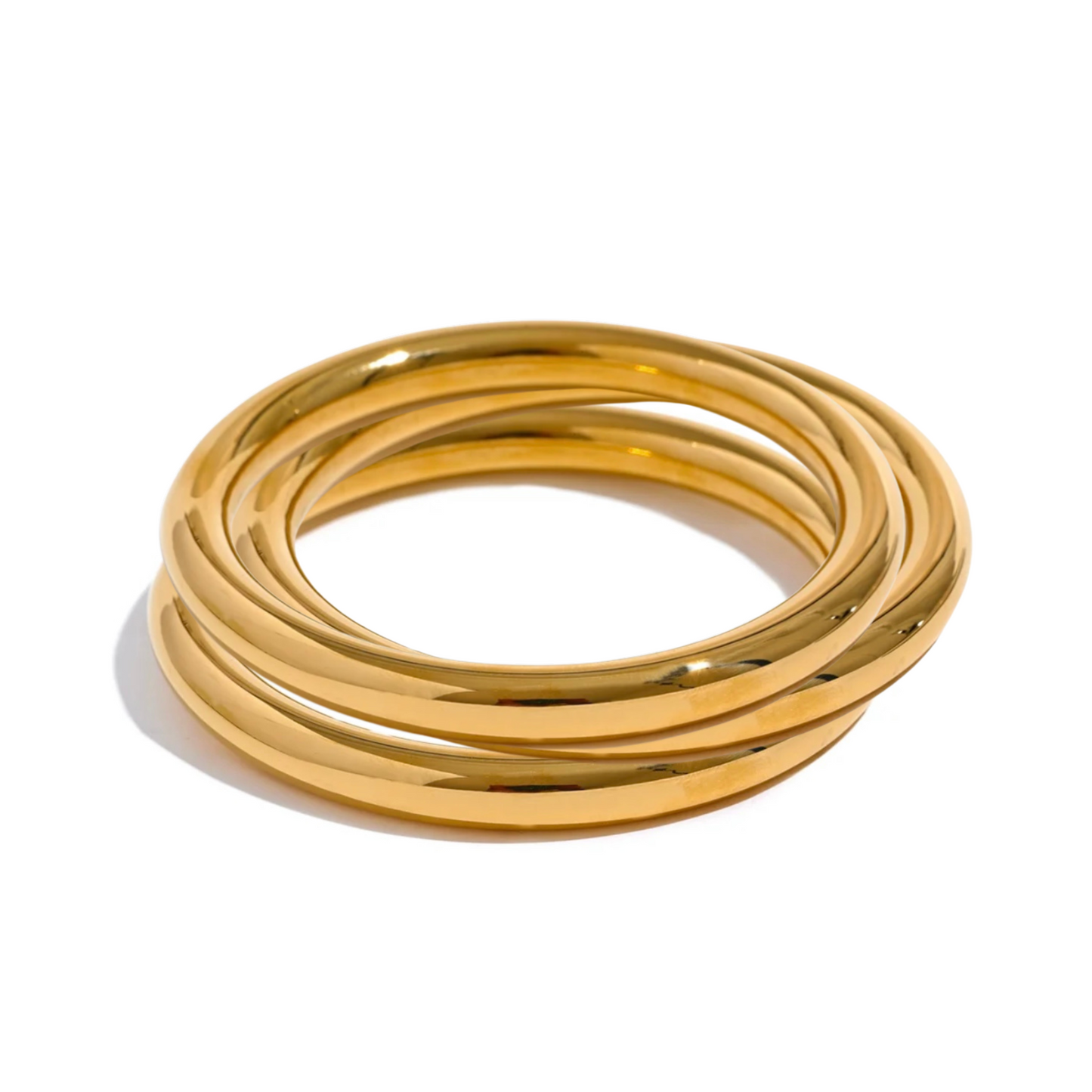 LARGE HOLLOW TUBE BANGLE