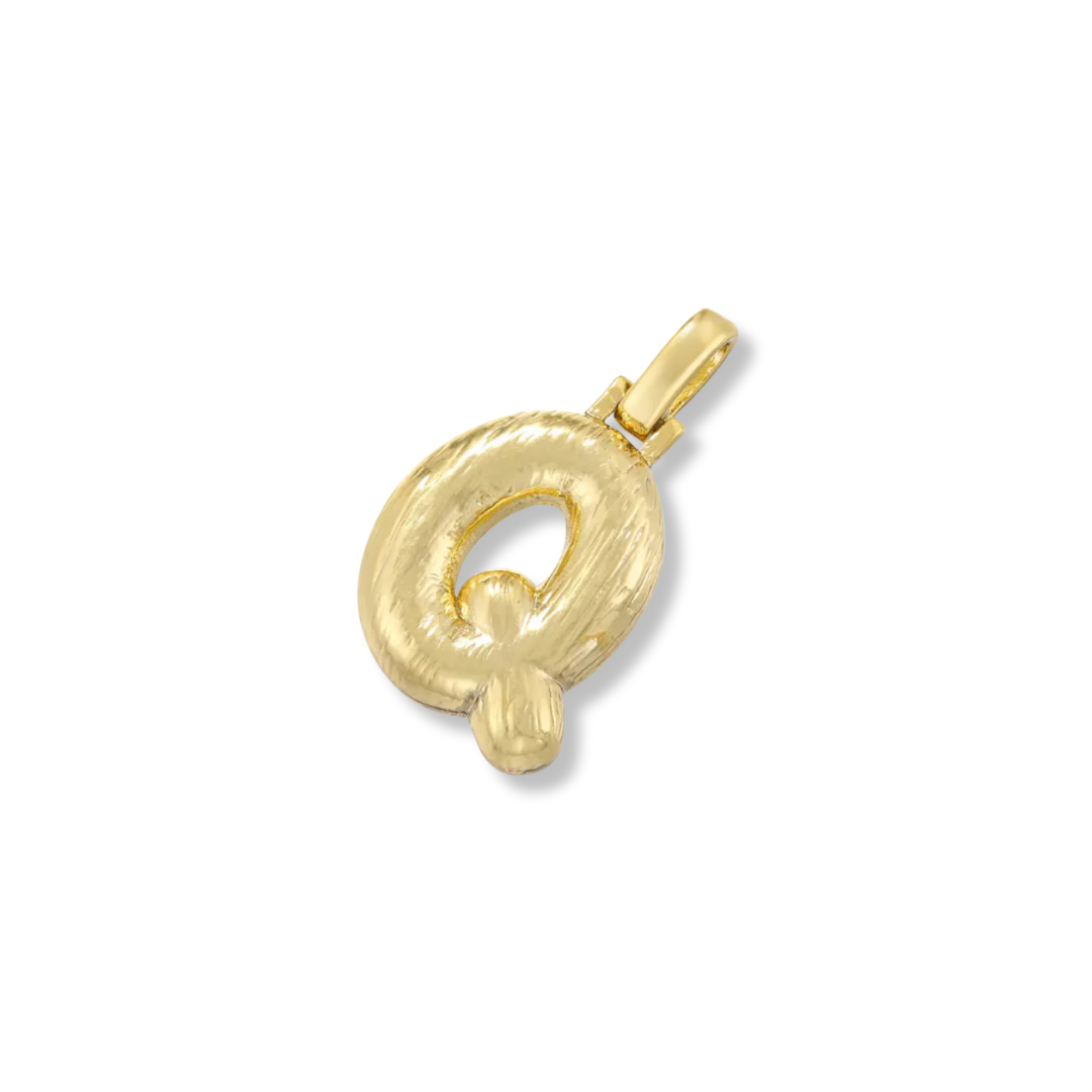 TIMELESS BALLOON INITIAL NECKLACE