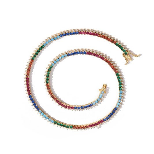 SPECTRUM SPARKLE NECKLACE