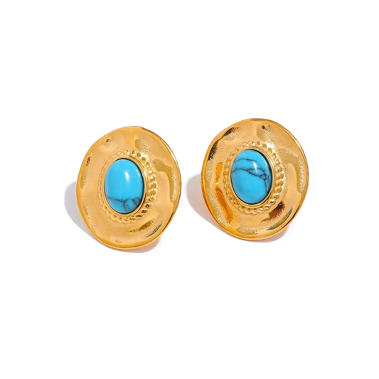 PRIZE BLEU EARRINGS